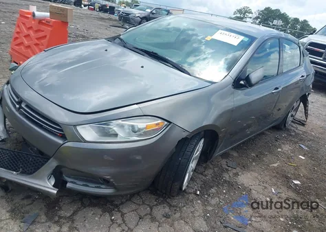 2013 Dodge Dart Sxt из США, поврежденный, VIN 1C3CDFBA9DD136656